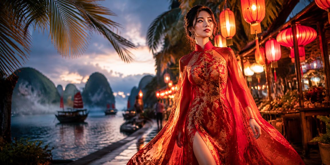 Cược esports ban đêm tại Hạ Long Bay