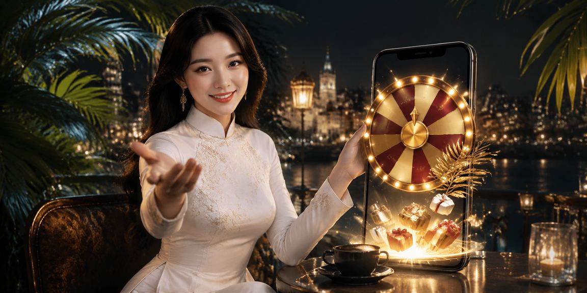 Người chơi tại Hà Nội tham gia roulette trực tuyến trong trang phục áo dài truyền thống